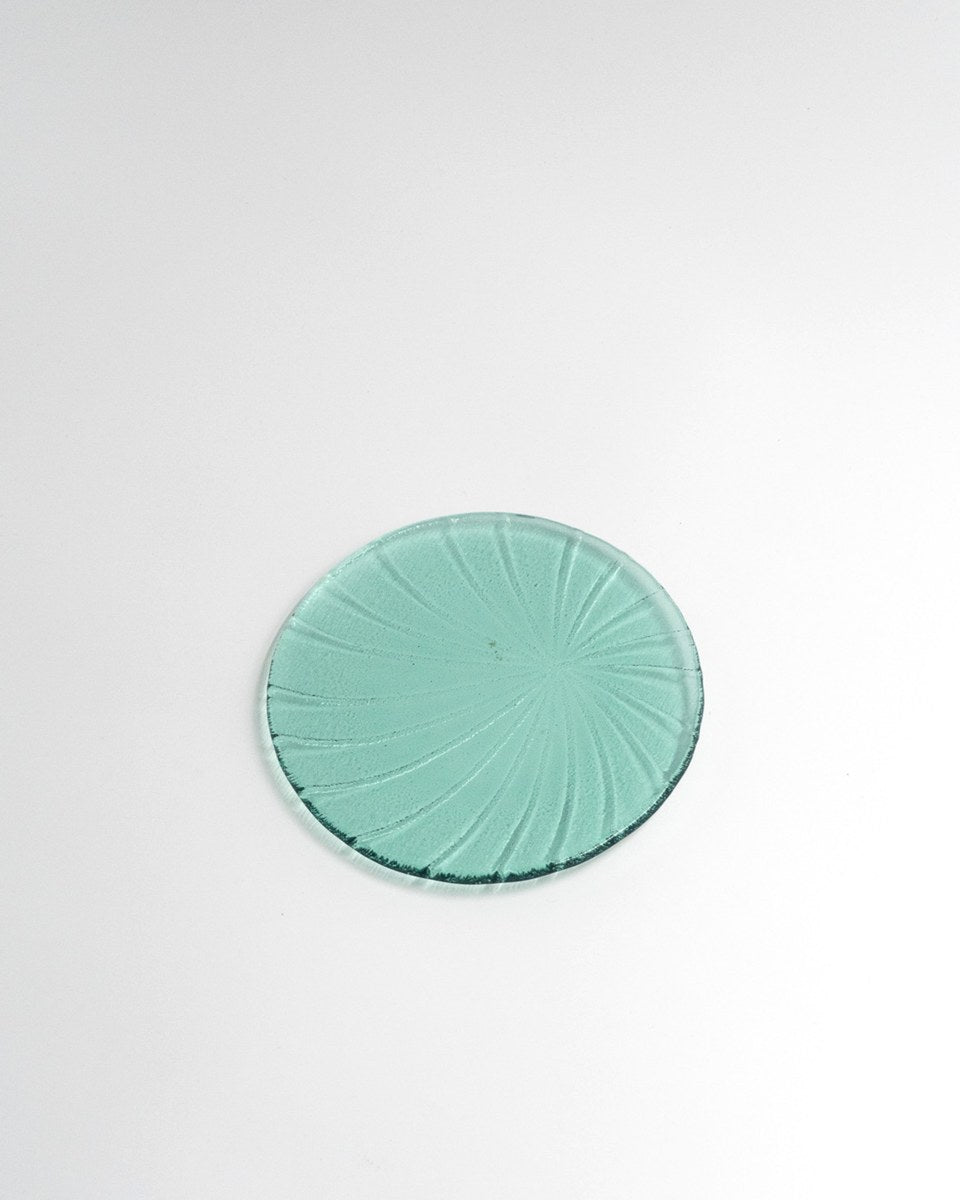 Just Glass Liten tallrik Seashell Green/15cm