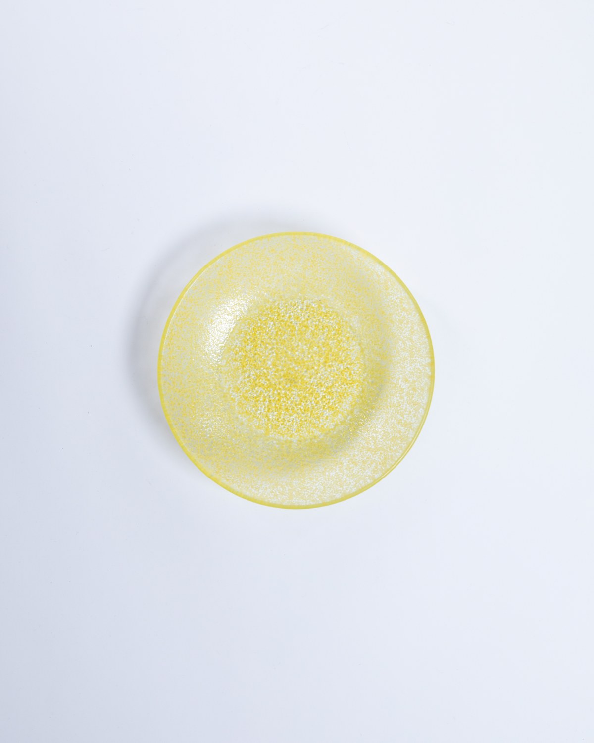 Just Glass Mellan Skål Turmeric/18,5cm
