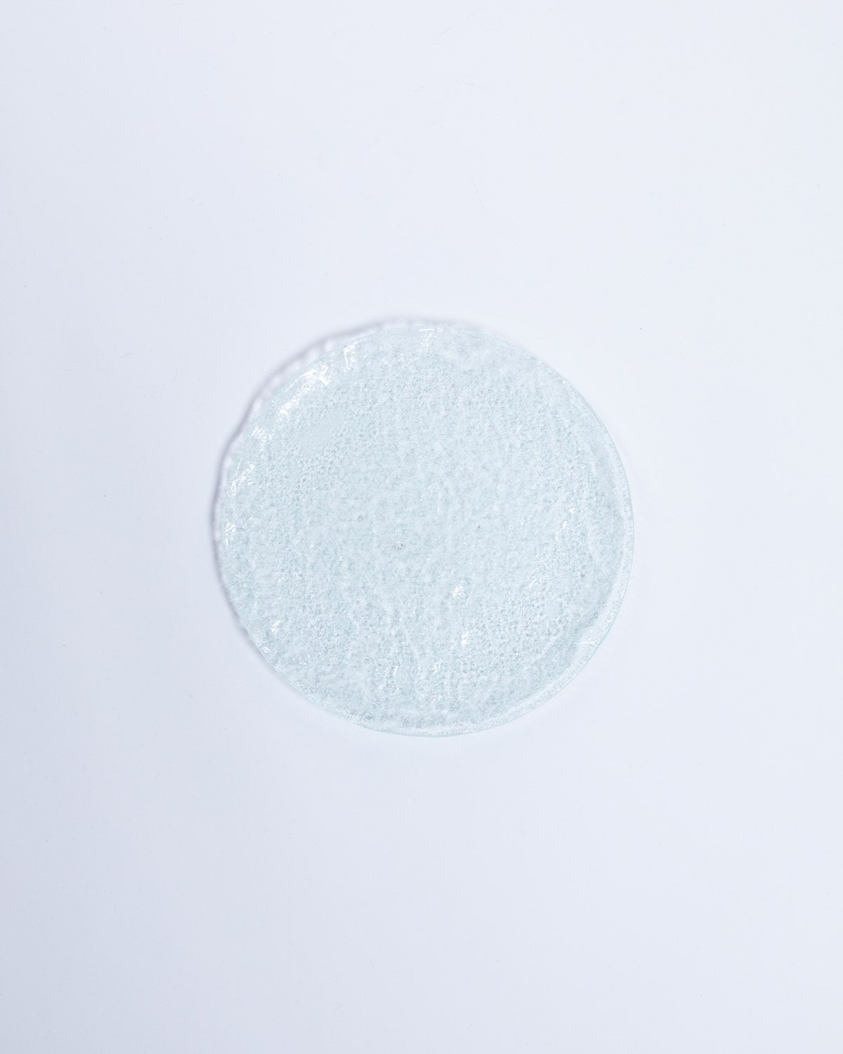 Tallrik Just Glass Arctic, isklar glas 20 cm (bild 2) – från Norling Studio