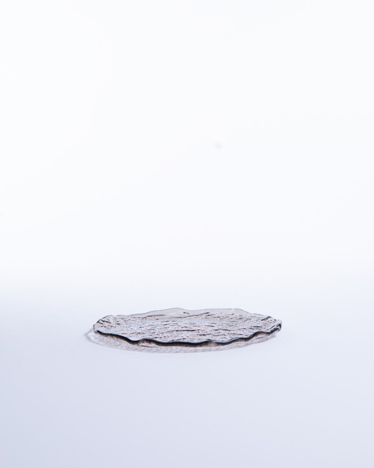 Just Glass Tallrik Smoke/20cm