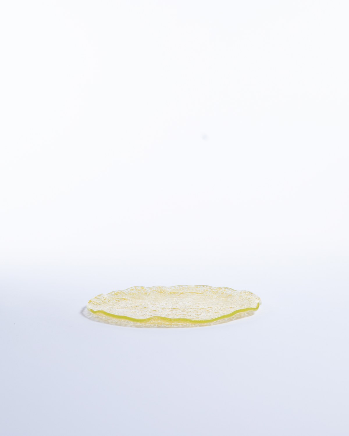 Just Glass Tallrik Turmeric/20cm