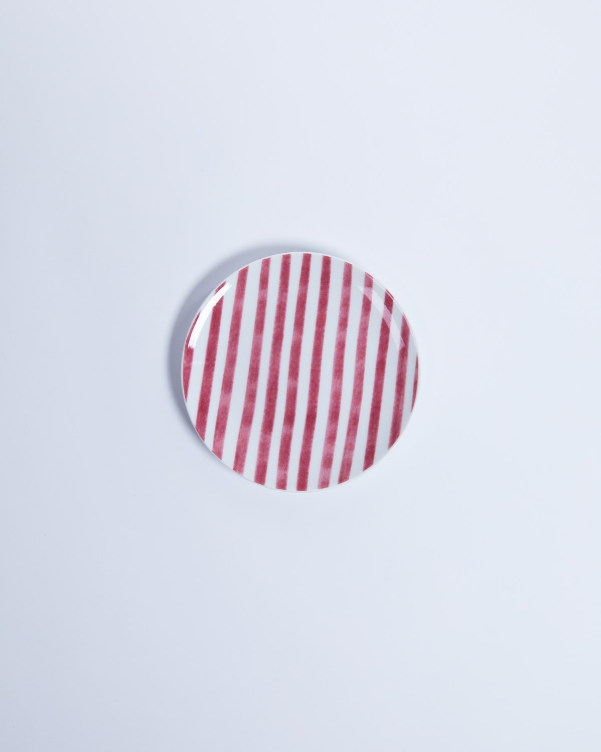 Liguria Small Plate Burgundy/16cm