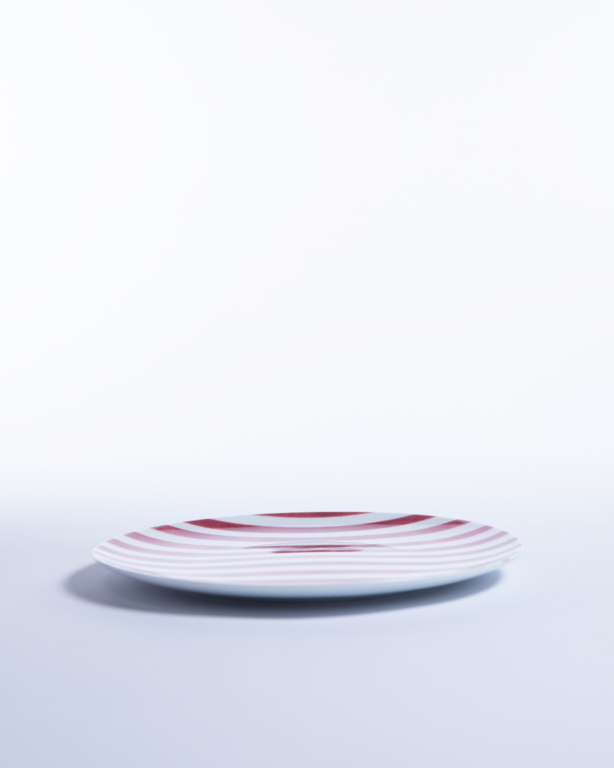 Liguria Tallrik Burgundy/28cm