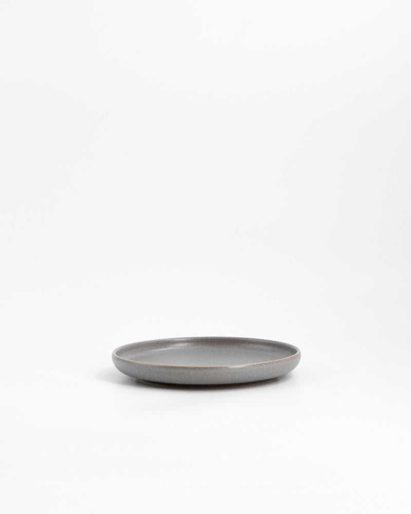 Archi Small Plate Dark Ash/17cm 