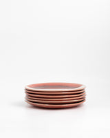 Farrago Plate Red Stripe/21cm 