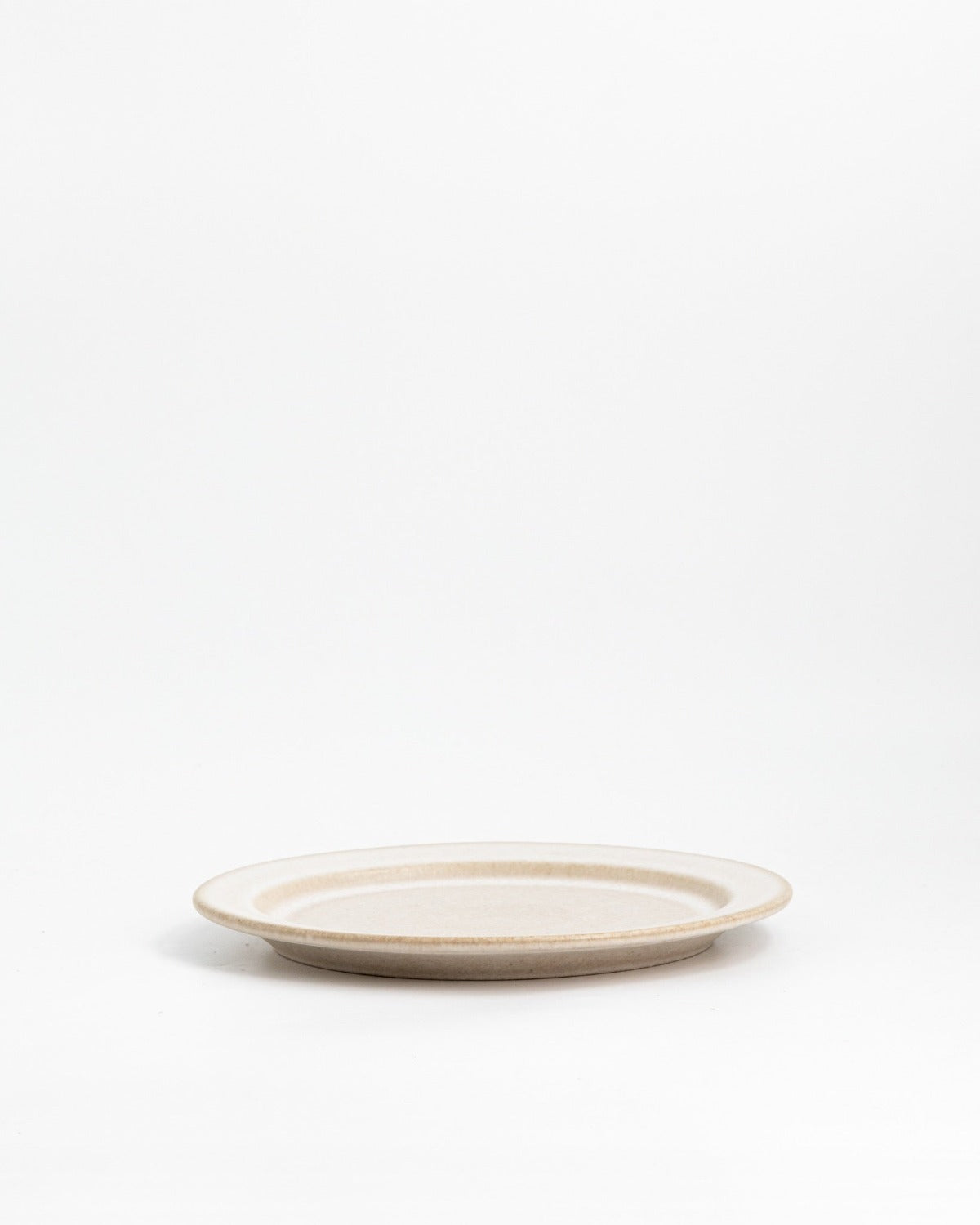 Farrago Plate Rim Sand/23cm 