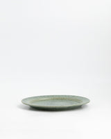Farrago Plate Rim Green Wrack/23cm 