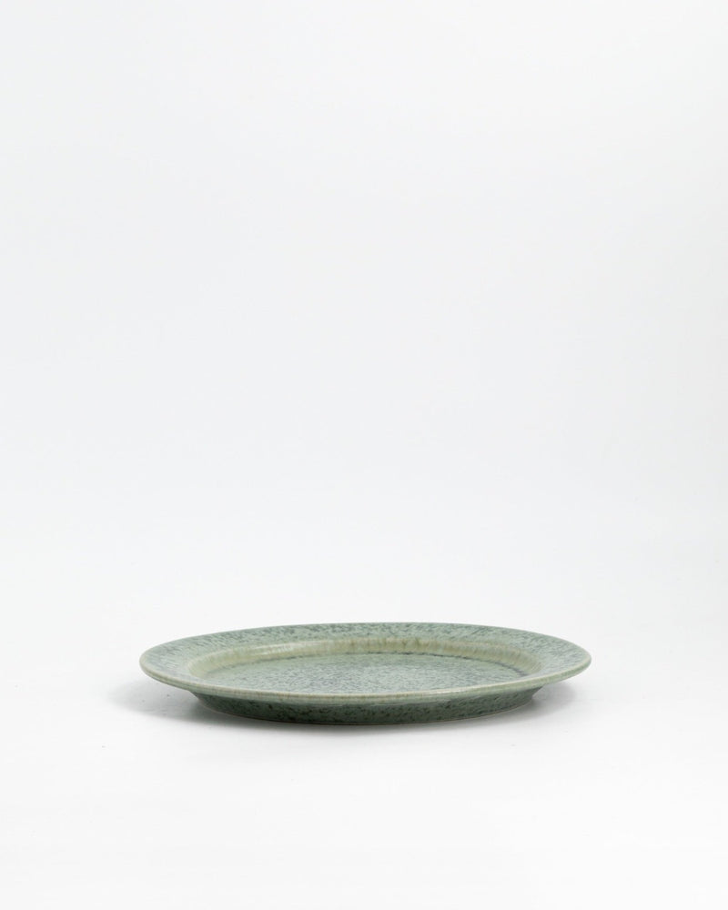 Farrago Plate Rim Green Wrack/23cm 