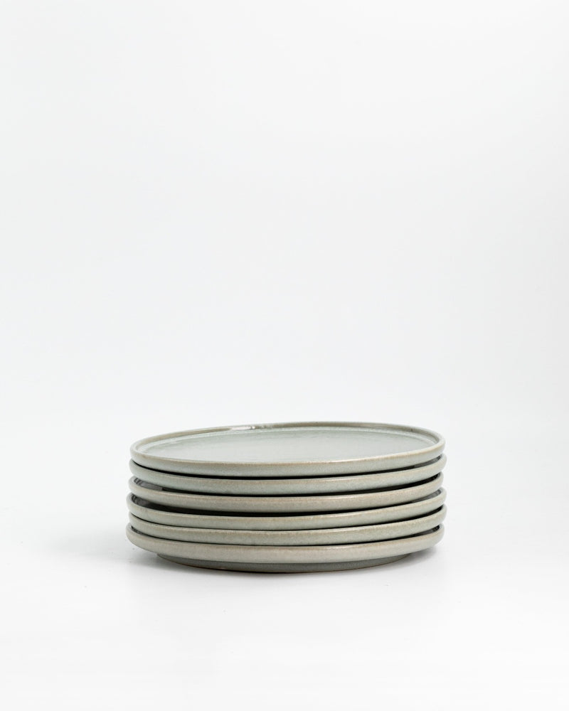 Farrago Plate Grey/22cm 