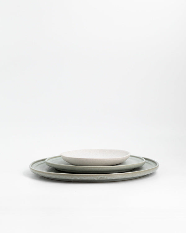 Farrago Plate Grey/28cm 