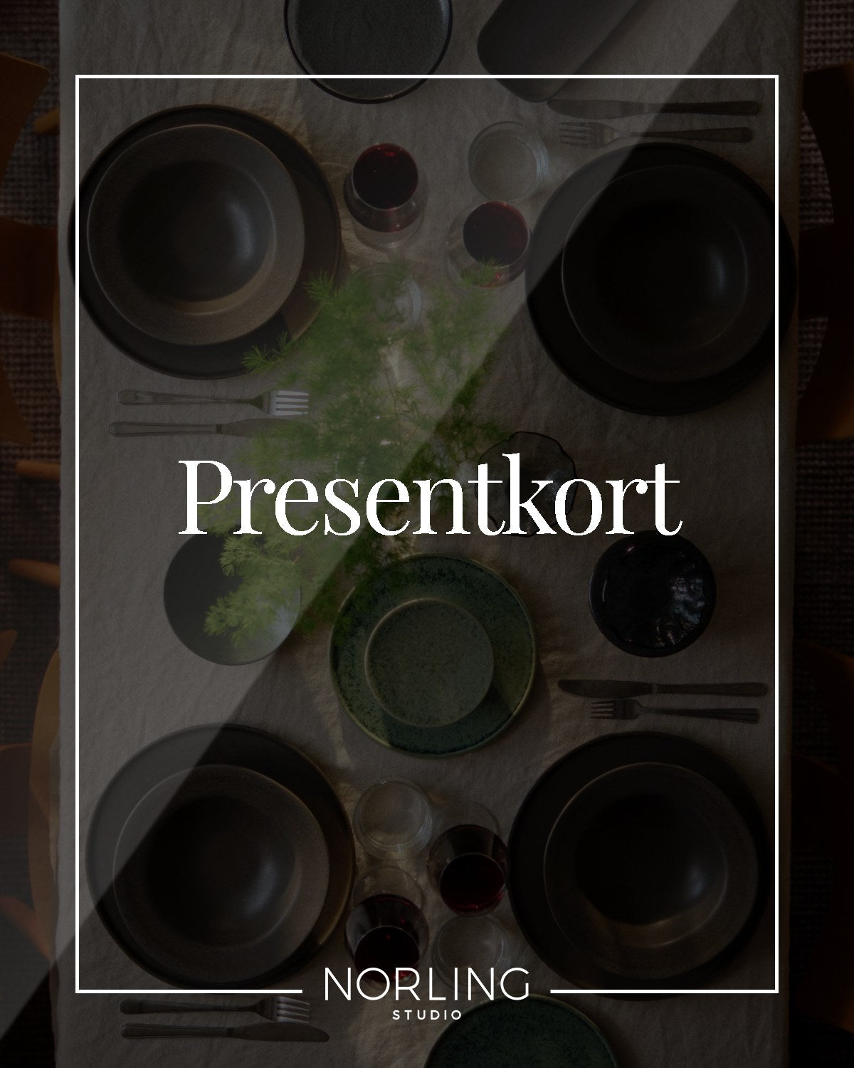 Norling Studio Presentkort