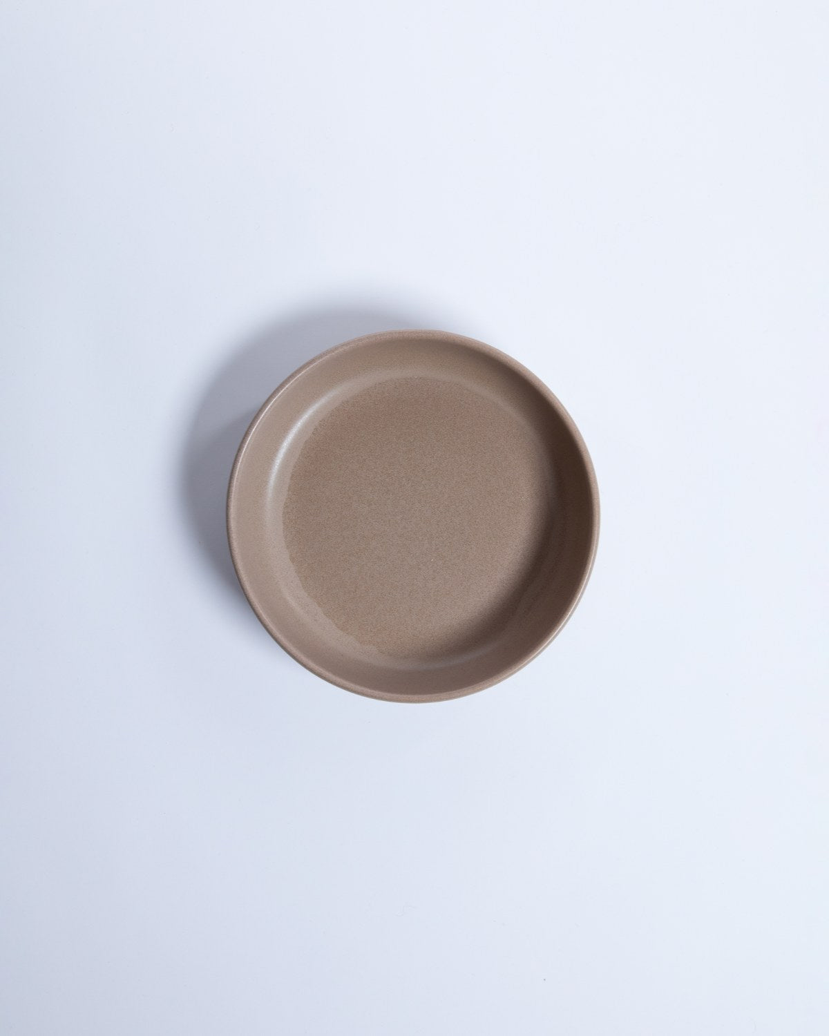Djuptallrik Rocky Mocha, mockabrun 18 cm – från Norling Studio