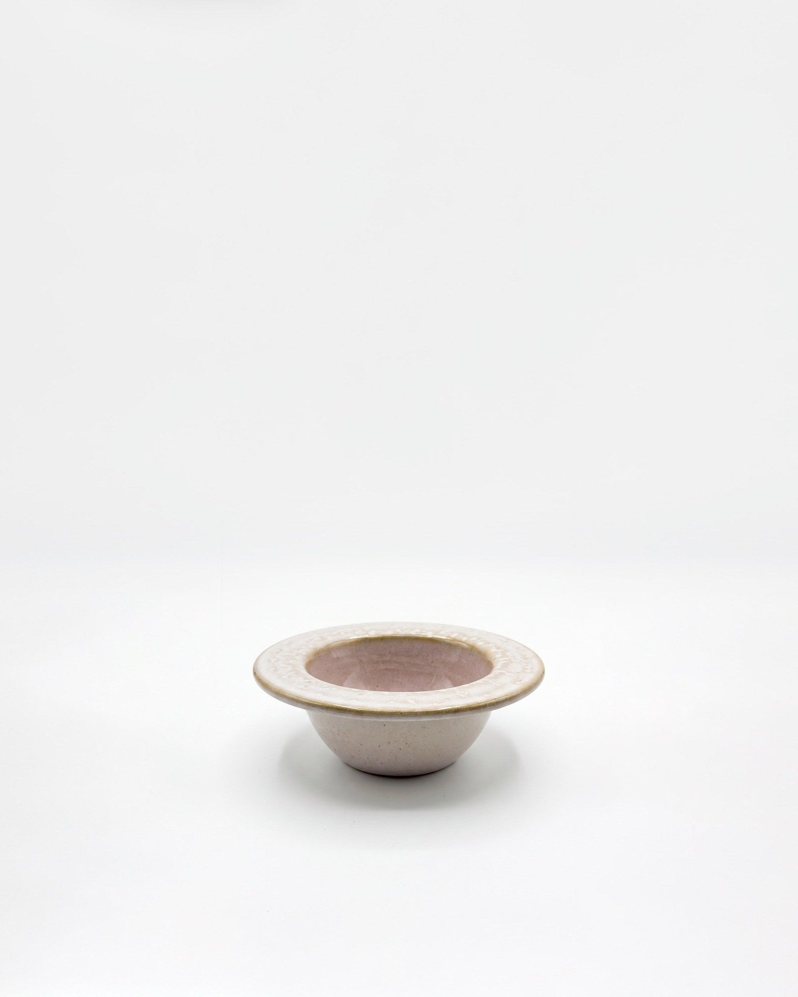 Rocky Hat small bowl Oyster/14cm