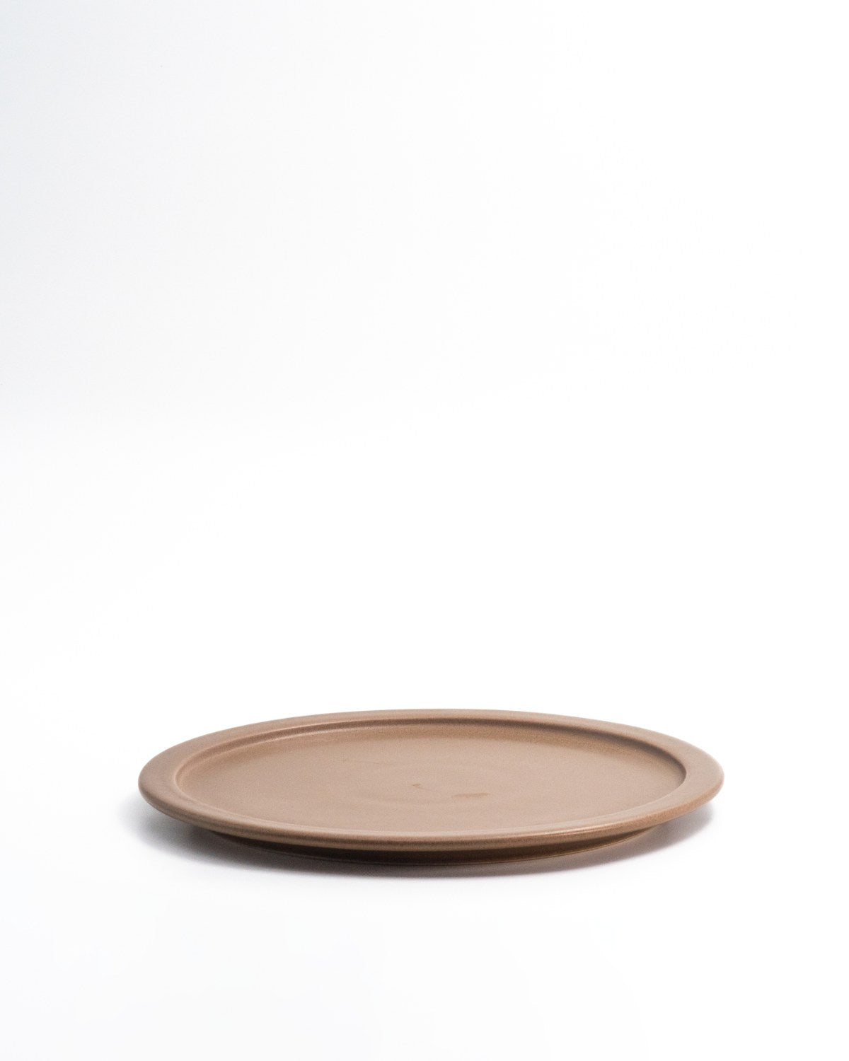 Rocky Liner Plate Mocha/27cm