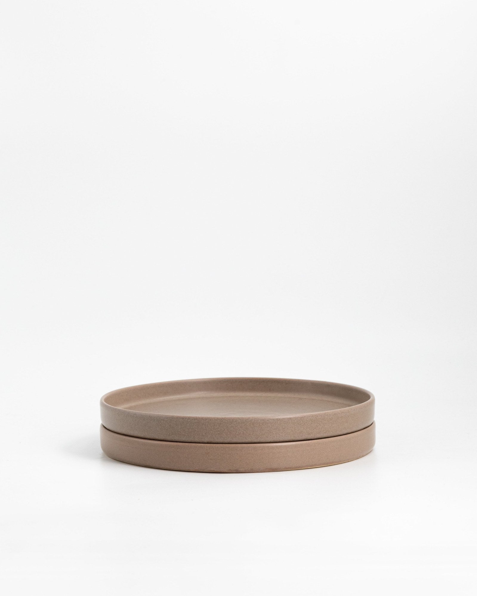Rocky Sharp Plate Mocha/22cm