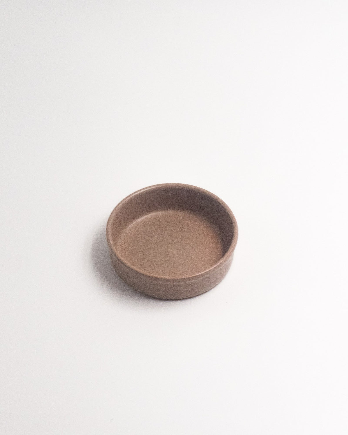 Liten Skål Rocky Brulée Mocha, mockabrun 13 cm – från Norling Studio