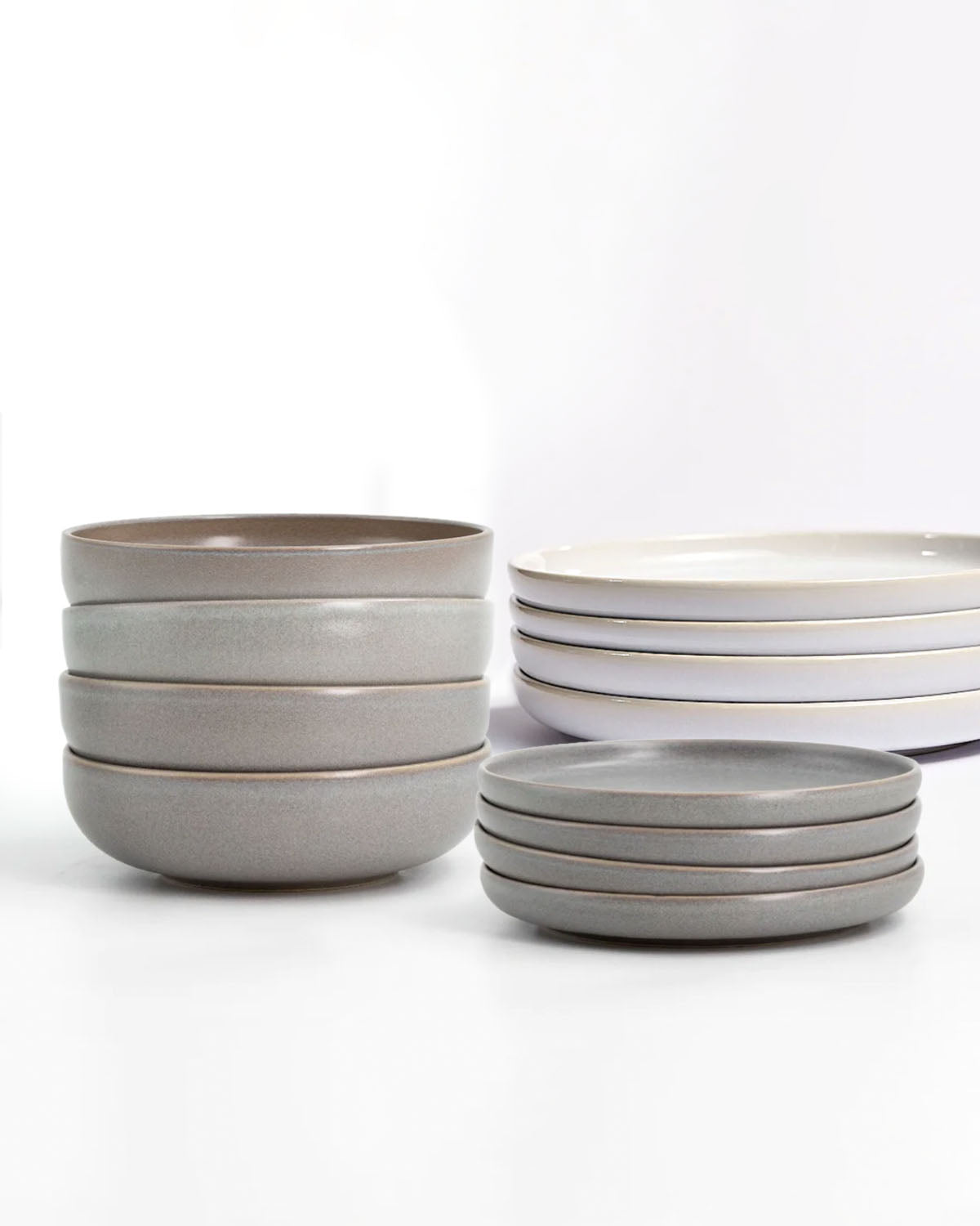 Archi Dinnerware set 12 parts/Grey Mix