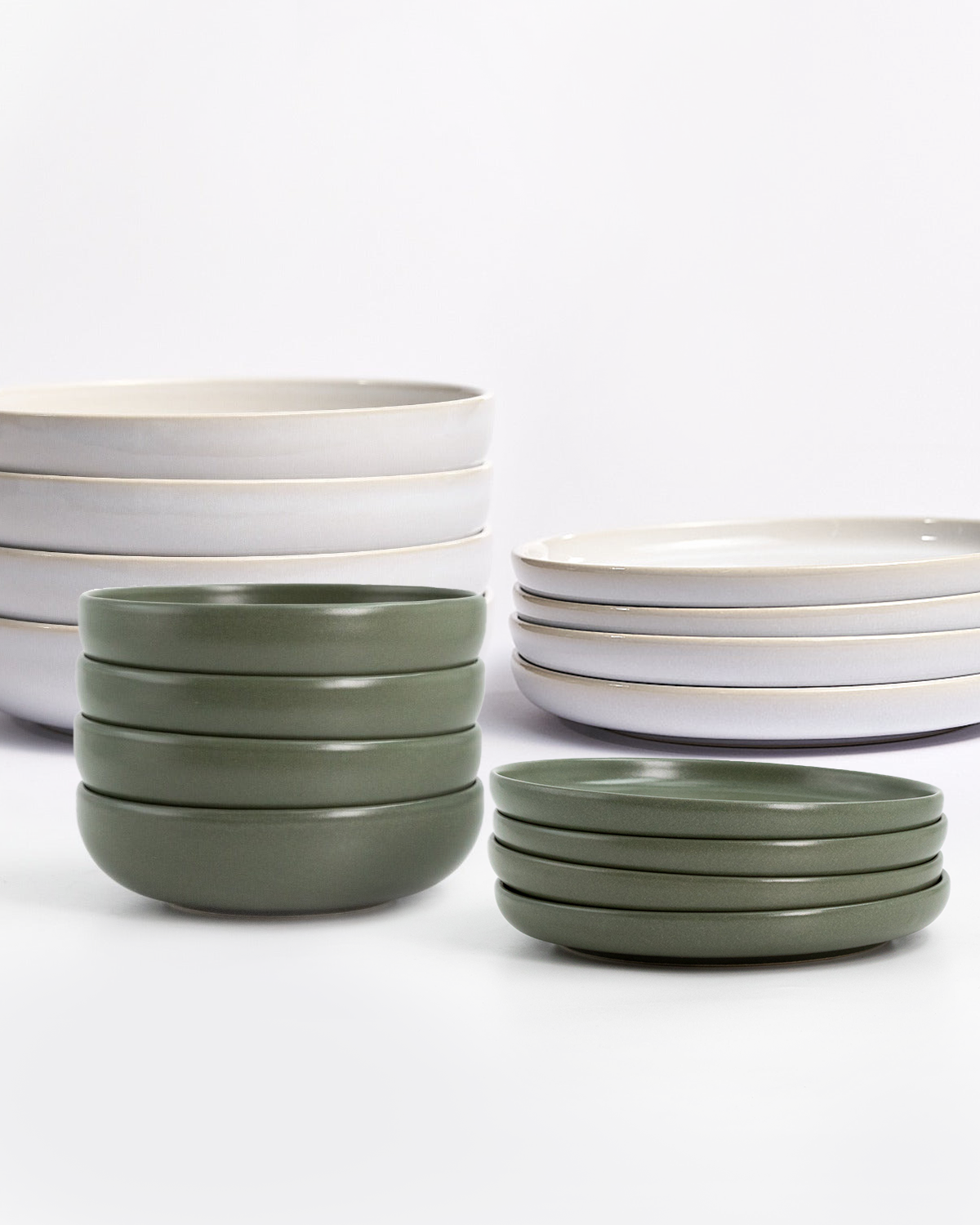 Archi Dinnerware set 16 parts/Lawn Mix