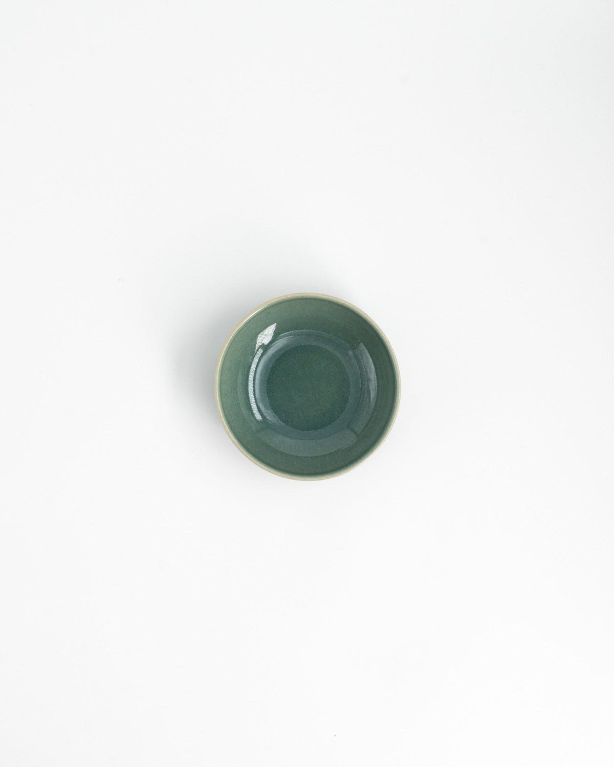 Liten Skål Archi Fresh Green, blågrön stengods 12 cm, flera exemplar tillsammans (bild 4) – från Norling Studio