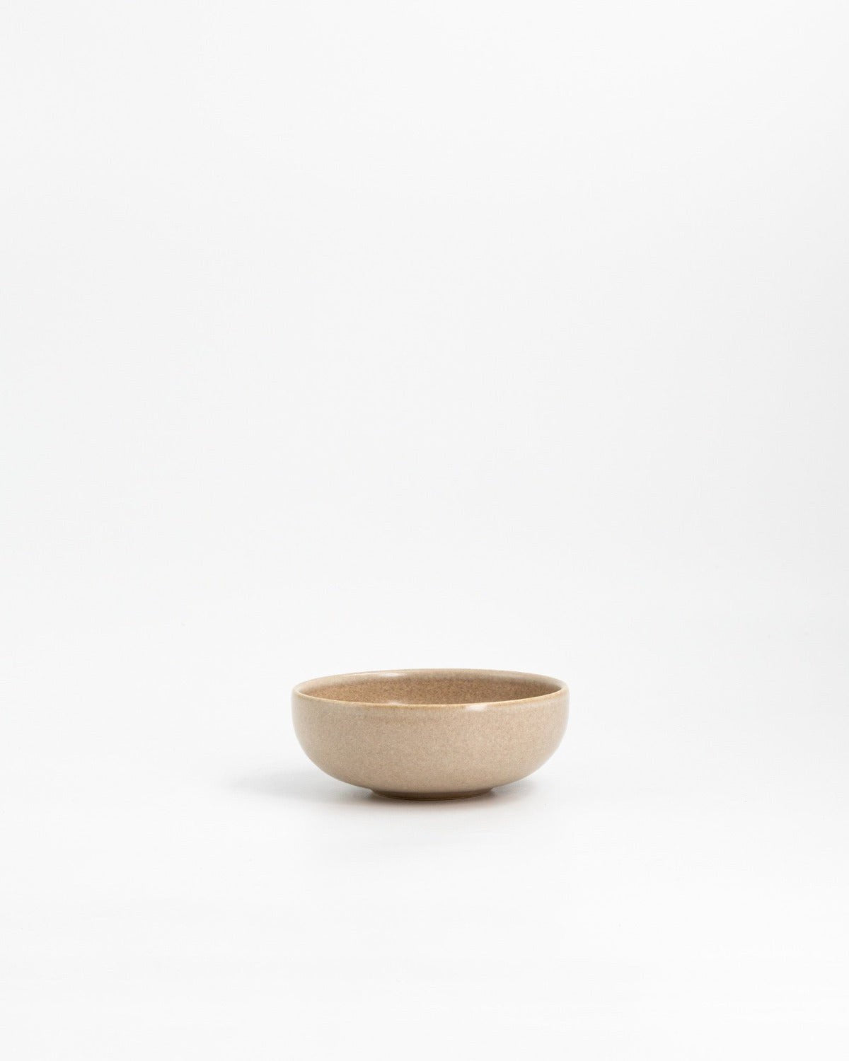 Liten Skål Archi Sand, sandbeige stengods 12 cm (bild 3) – från Norling Studio