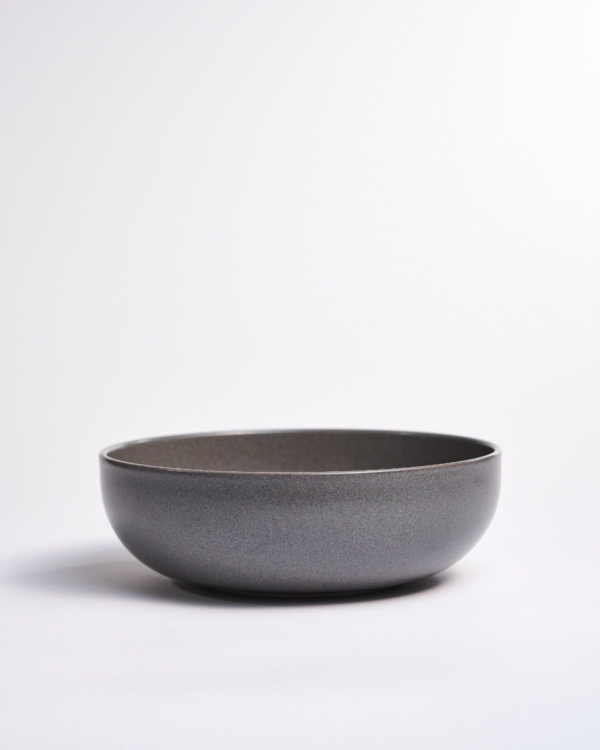 Skål Archi Sallads Stone, gråbrun stengods 26 cm – från Norling Studio
