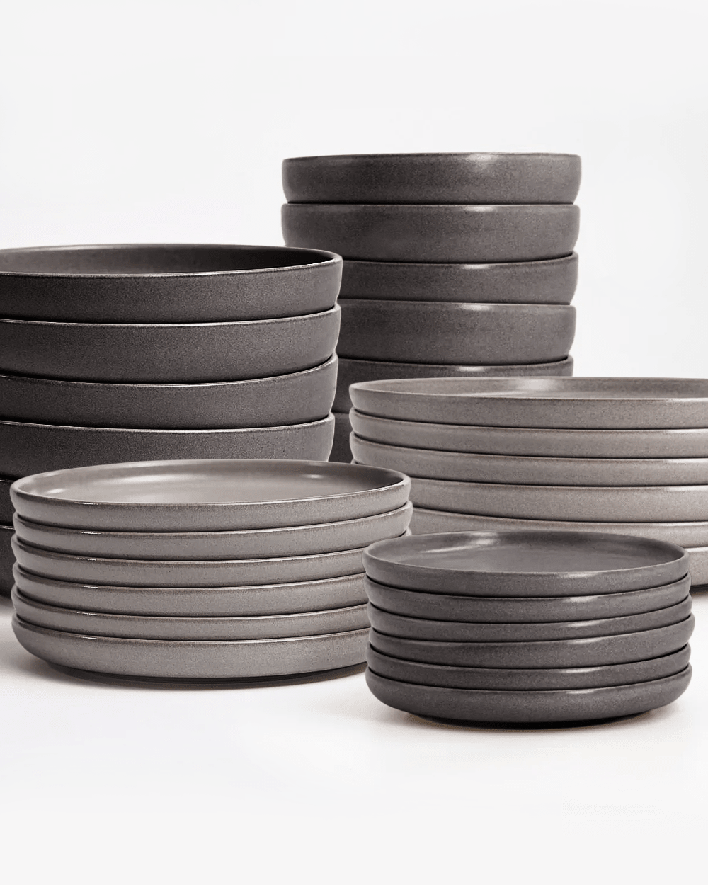Archi servis grande delux 30-delar stone mix - Norling Studio
