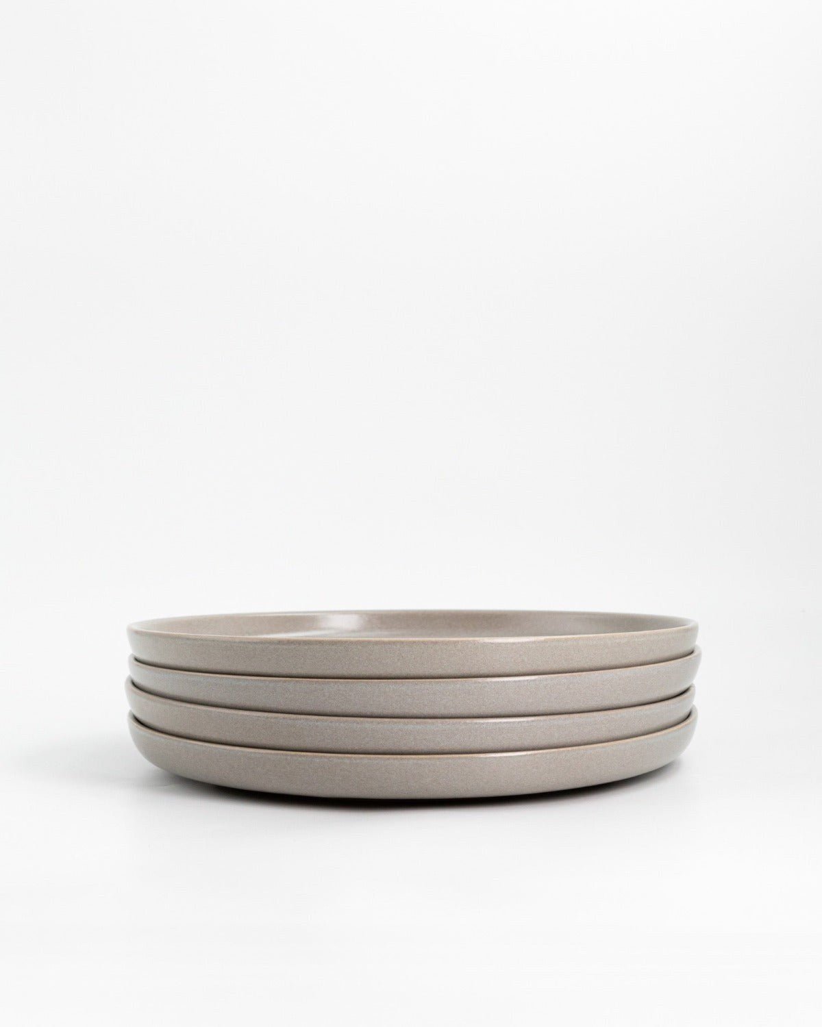 Tallrik Archi Dark Ash, varmgrå stengods 28 cm (bild 2) – från Norling Studio