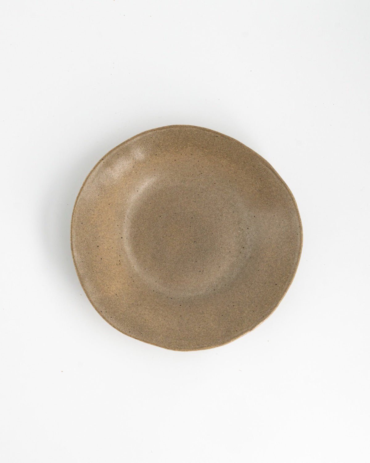 Djuptallrik Farrago Camel, kamelbeige 23 cm – från Norling Studio