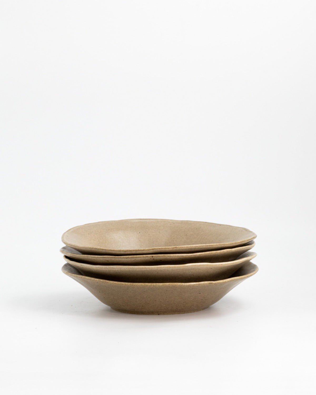Djuptallrik Farrago Camel, kamelbeige 23 cm (bild 2) – från Norling Studio