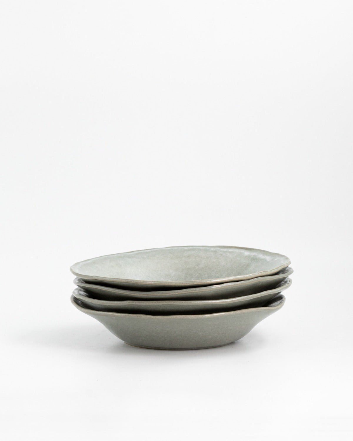 Djuptallrik Farrago Grey, grå 23 cm (bild 5) – från Norling Studio