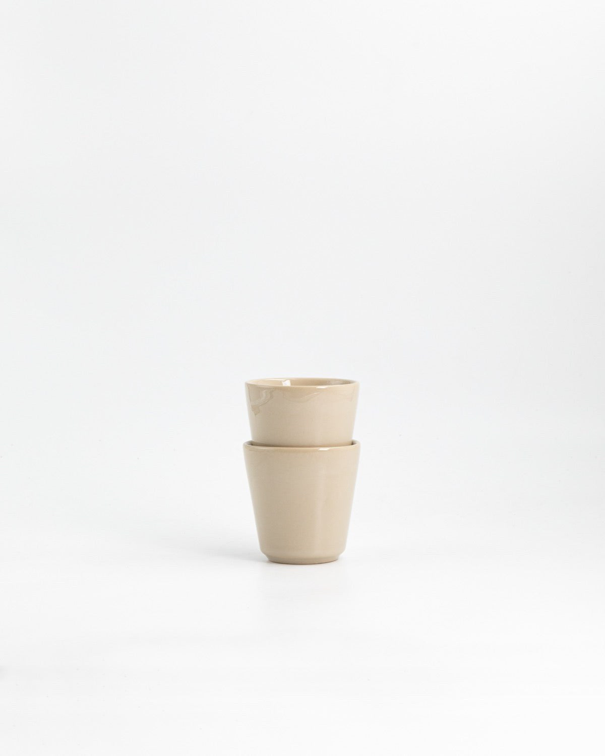 Kopp Farrago Kaffe Beige, beige 20 cl (bild 2) – från Norling Studio