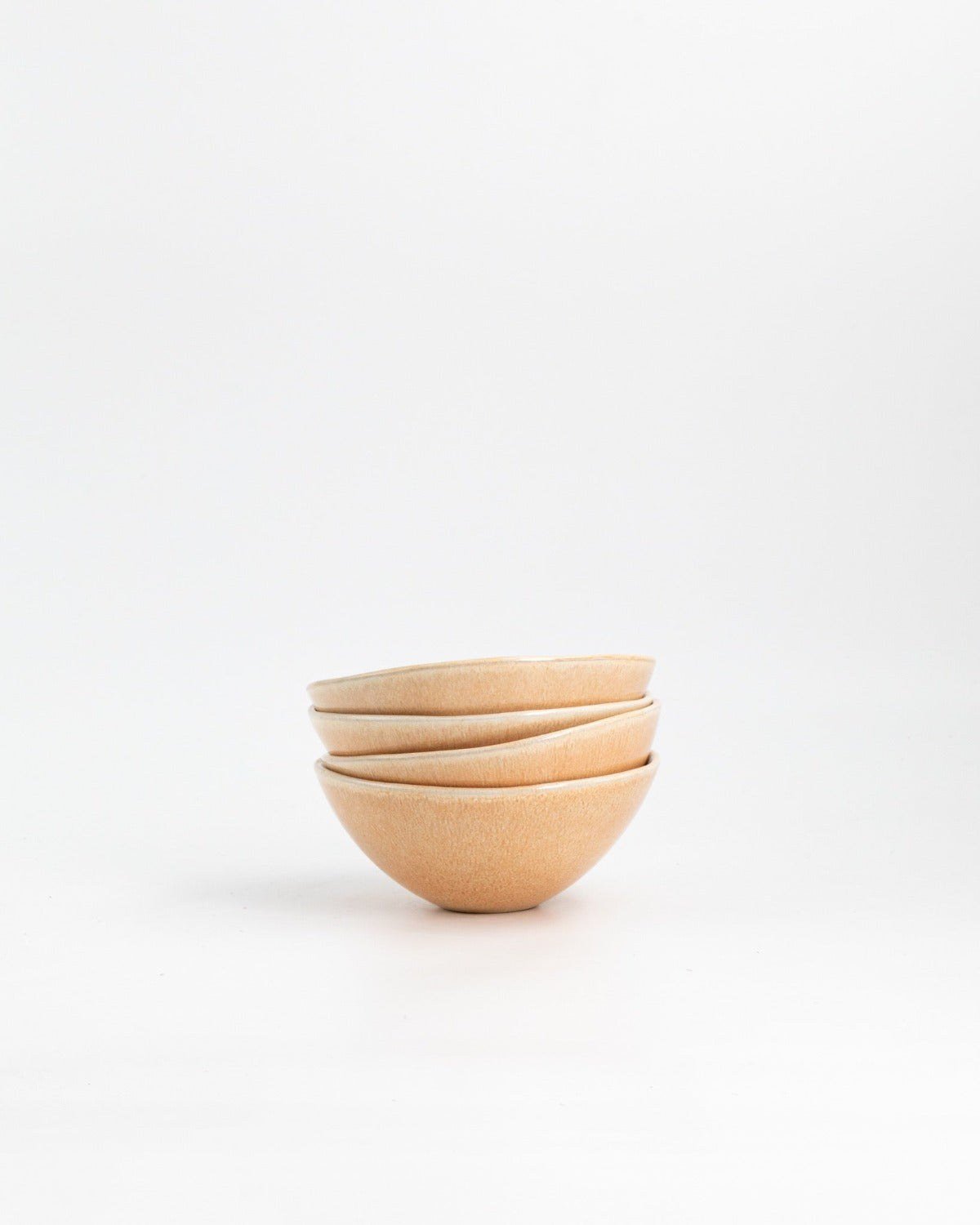 Bowl Farrago Liten Poké Orange, orange 13 cm (bild 2) – från Norling Studio