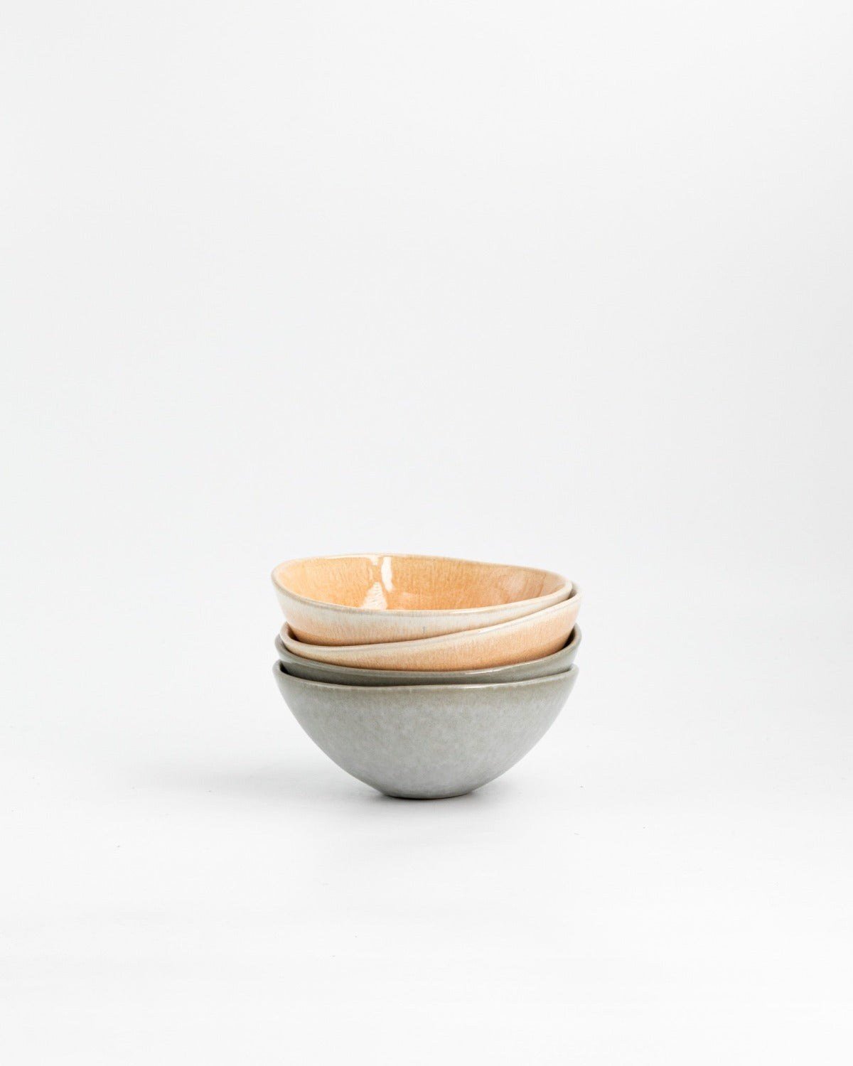 Bowl Farrago Liten Poké Orange, orange 13 cm (bild 4) – från Norling Studio