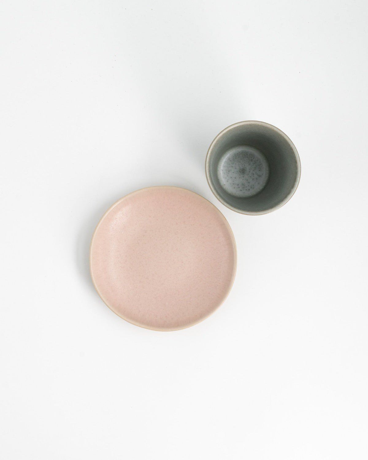 Liten Tallrik Farrago Blush, pudrigt rosa 15 cm (bild 2) – från Norling Studio