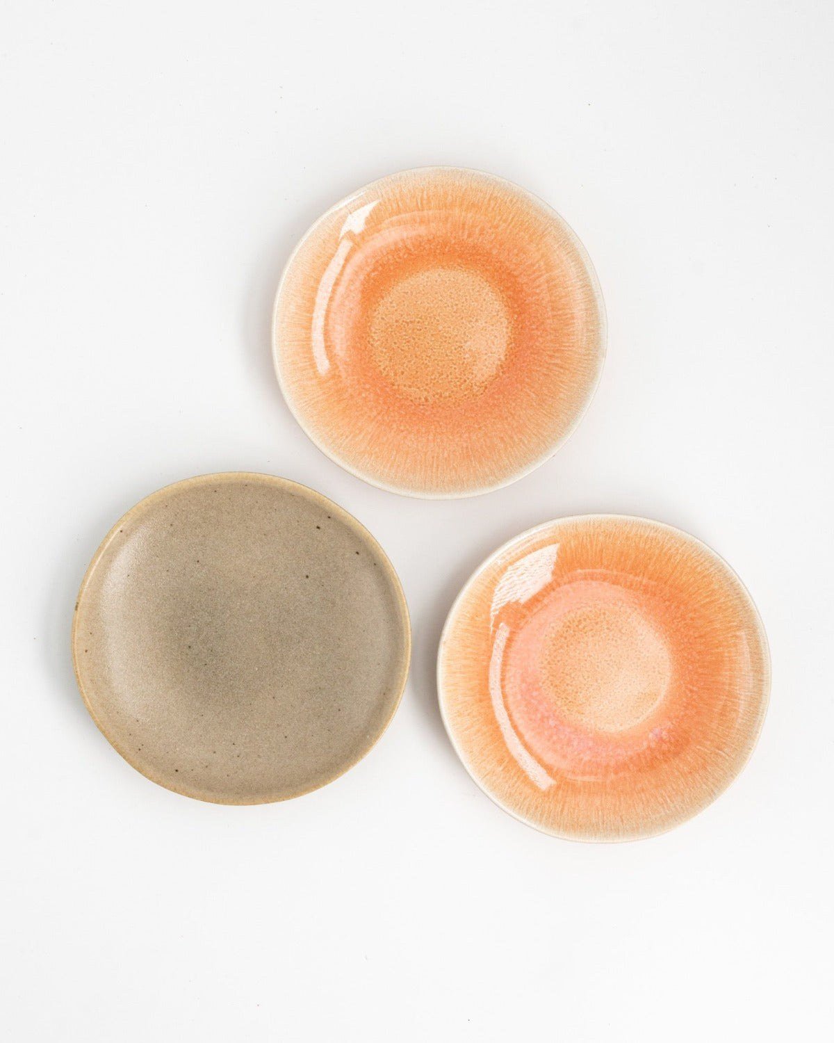 Liten Tallrik Farrago Orange, orange 15 cm (bild 2) – från Norling Studio