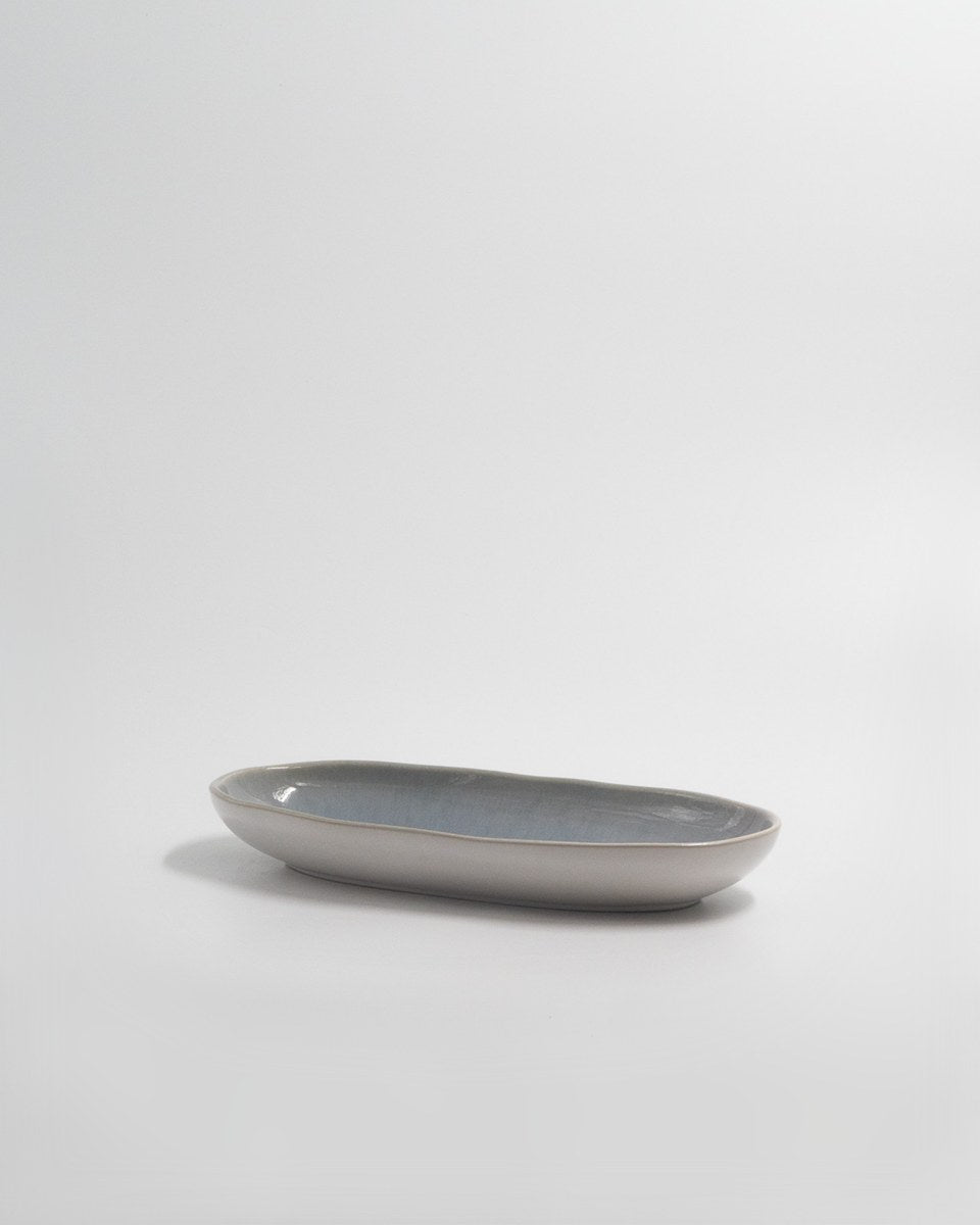 Servering Farrago Small Sky, himmelsblå 23 cm (bild 2) – från Norling Studio