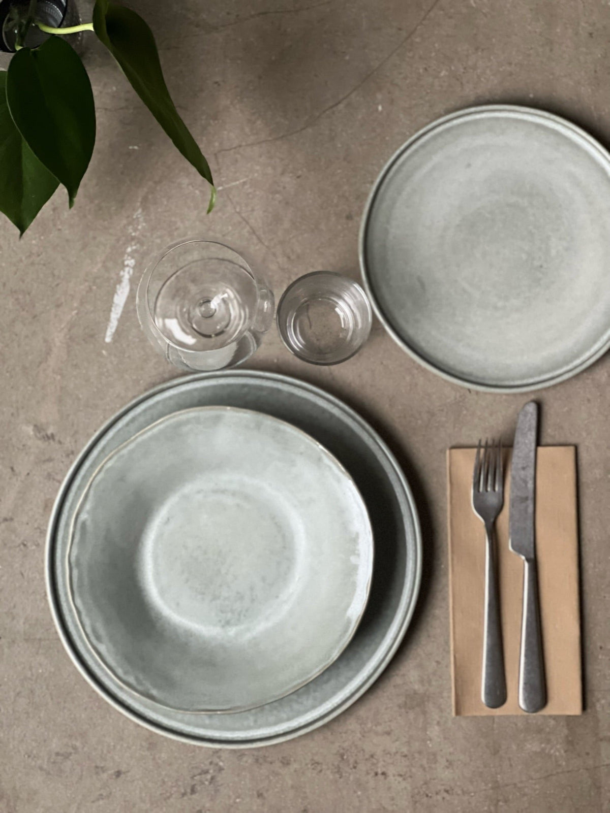Farrago Servis 18-delar Grey - Norling Studio
