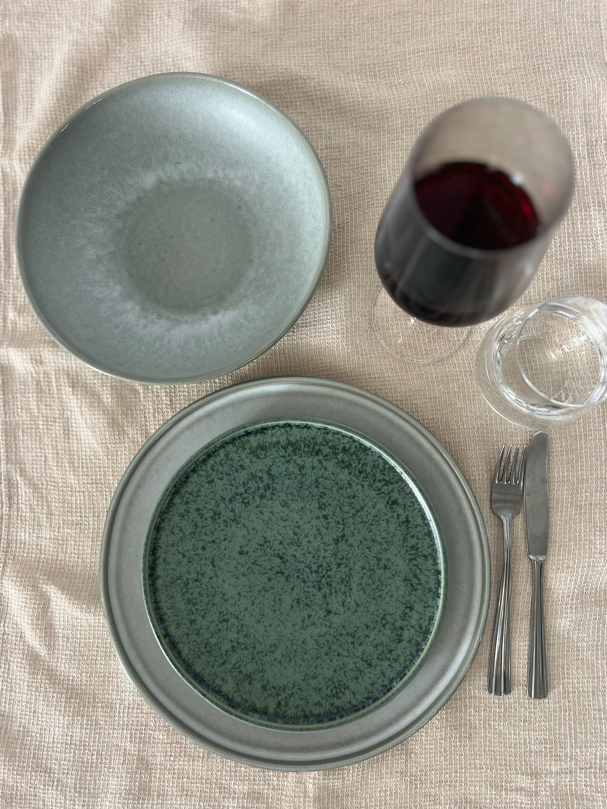 Farrago Servis 18-delar Grey Mix - Norling Studio