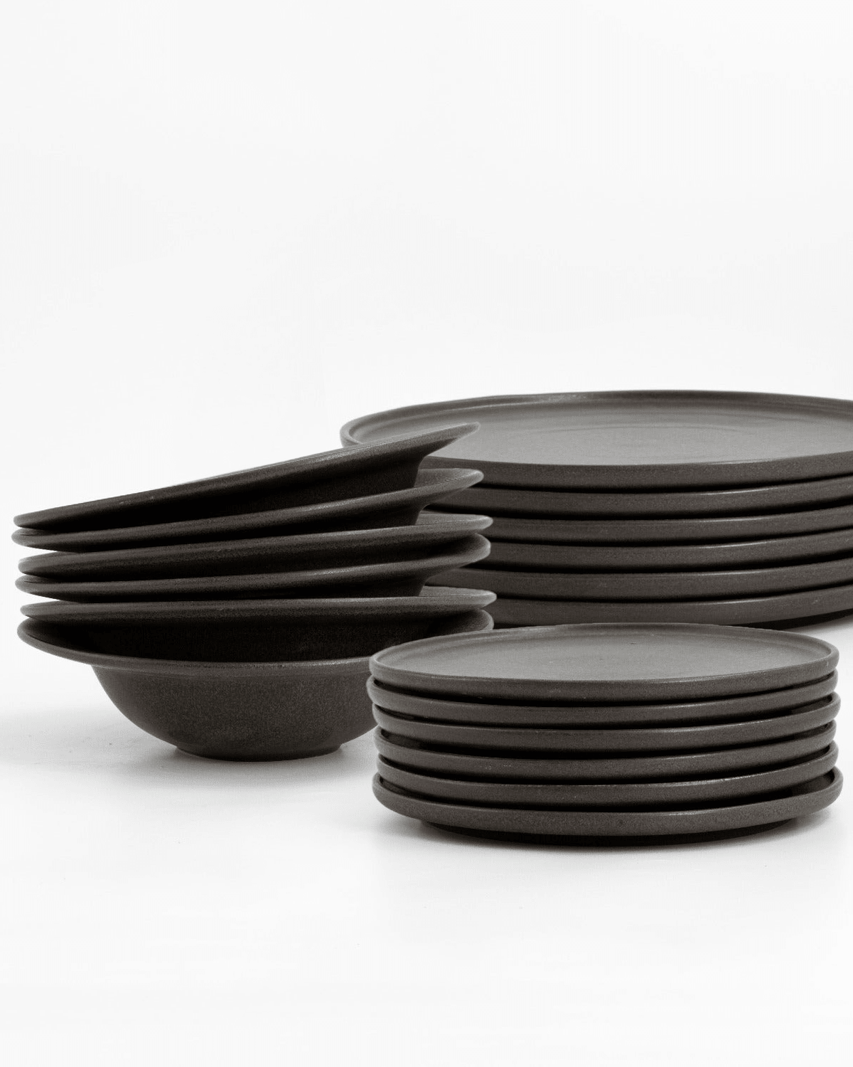 Farrago Servis 18-delar Stone - Norling Studio