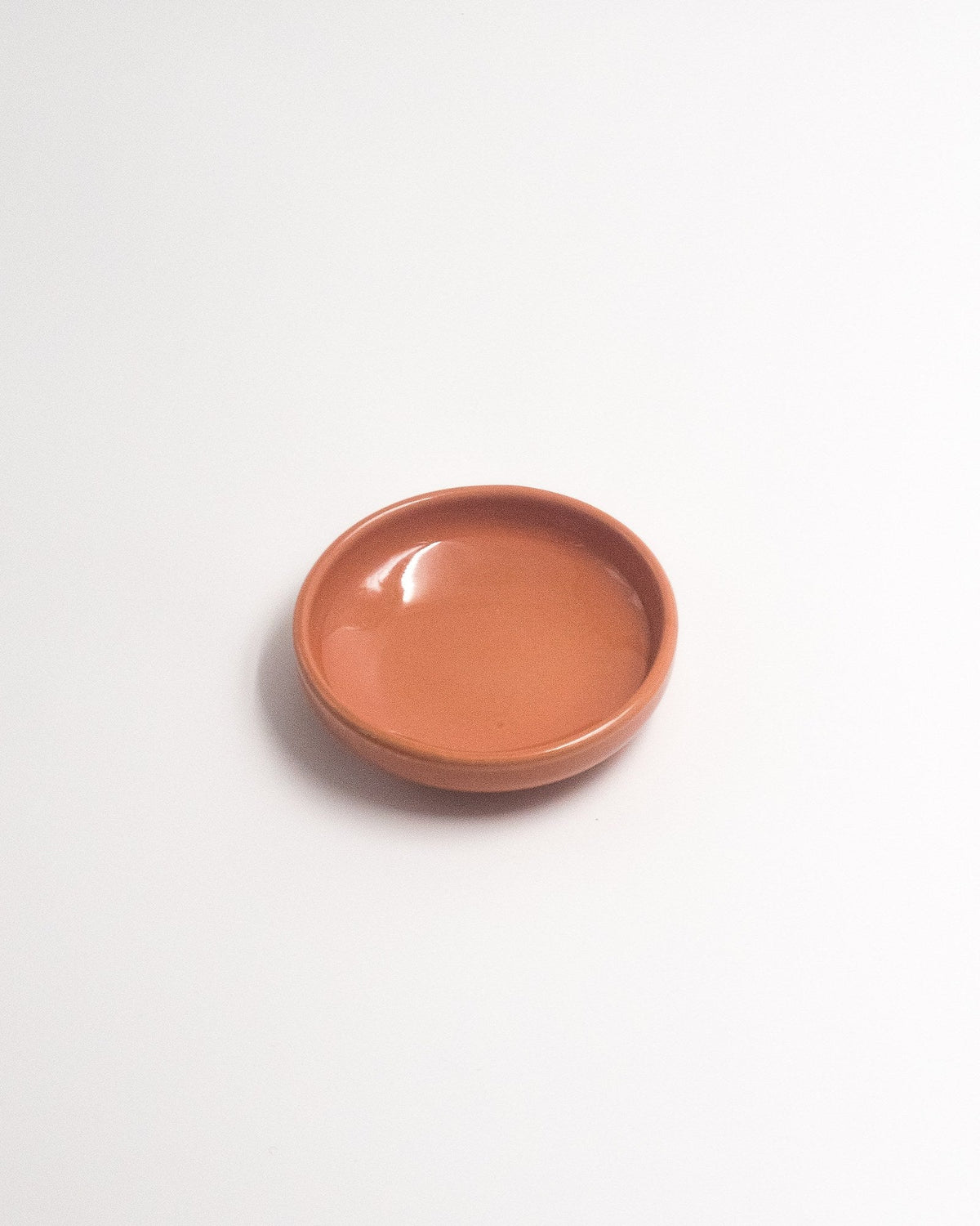 Skål Farrago Svävande Terracotta, terrakotta 13 cm – från Norling Studio