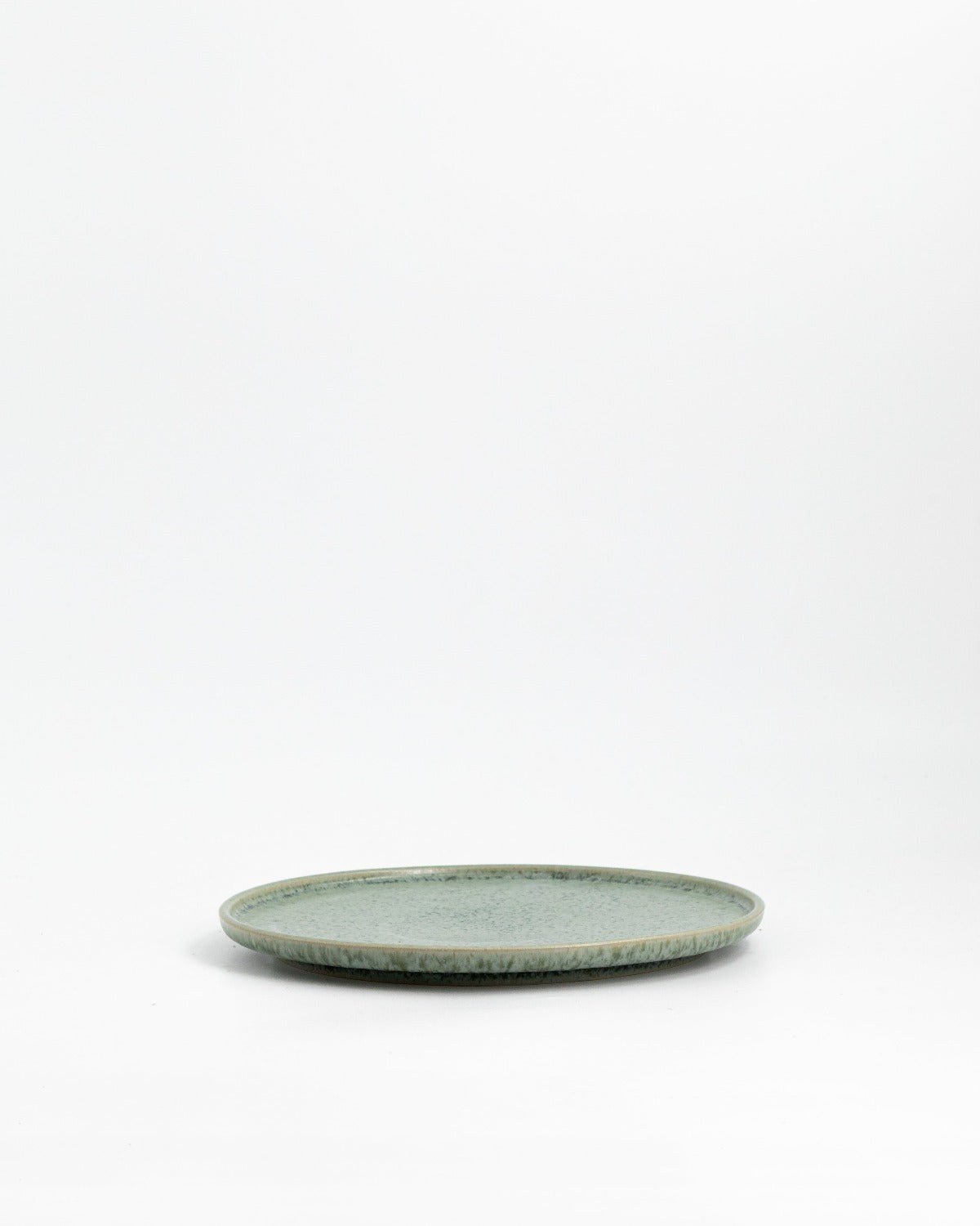 Tallrik Farrago Green Wrack, tånggrön 22 cm (bild 4) – från Norling Studio