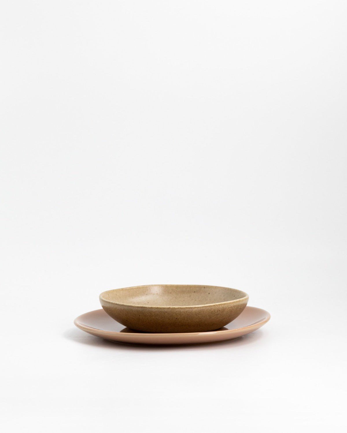 Tallrik Farrago Wild Nude, nudebeige 21 cm – från Norling Studio