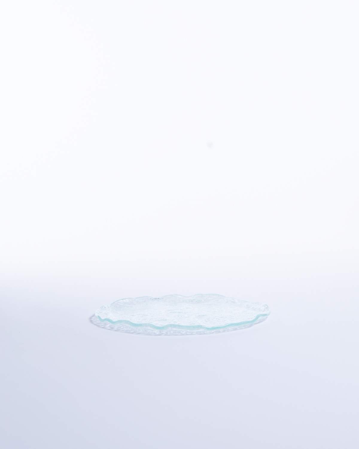 6 pcs Just Glass Plate Arctic/20cm