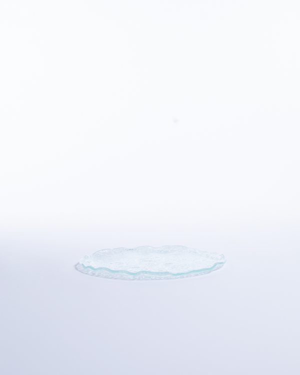 6st Just Glass Tallrik Arctic/20cm