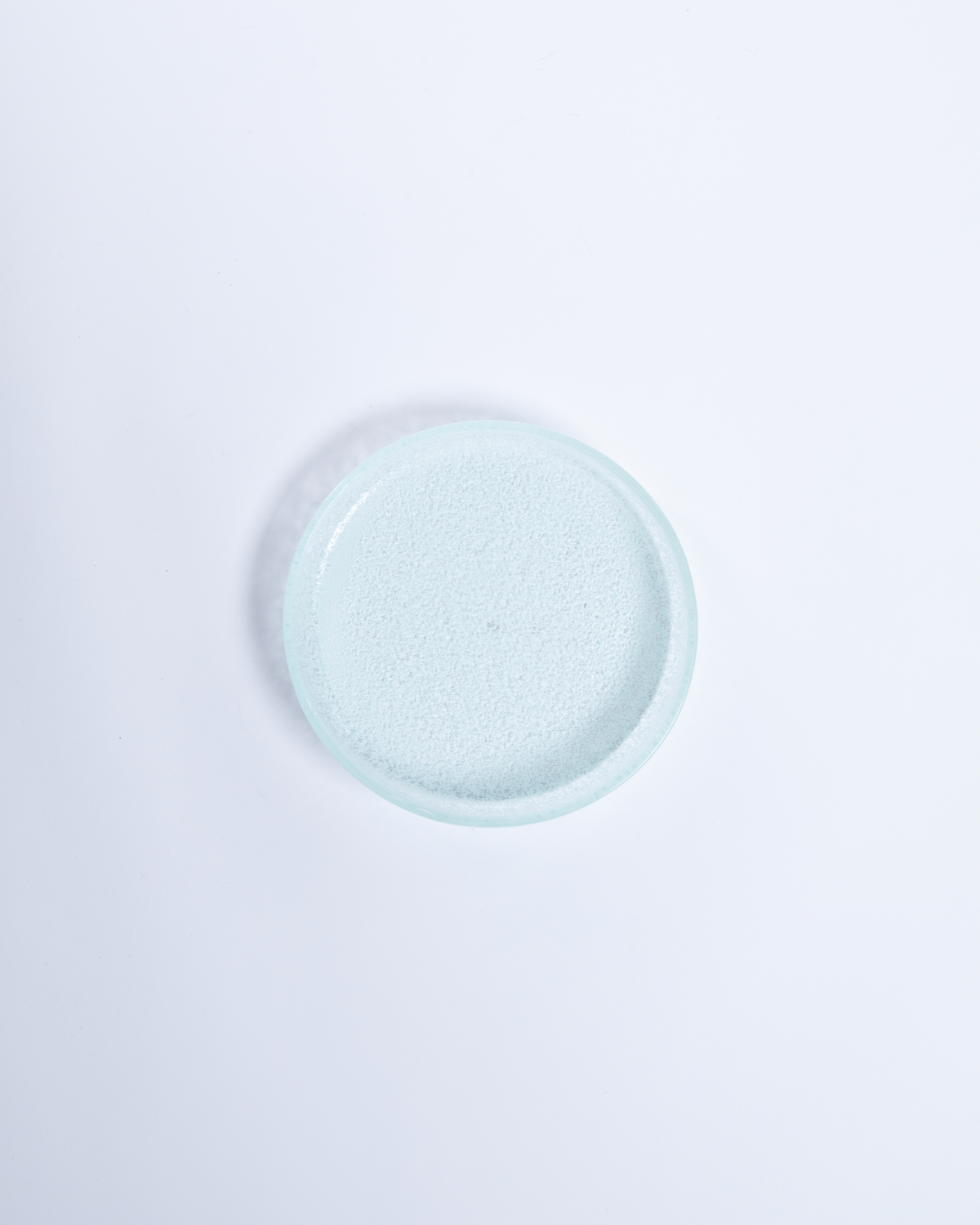 6 pcs JUST GLASS EDGE BETWEEN PLATE ARCTIC/17CM 