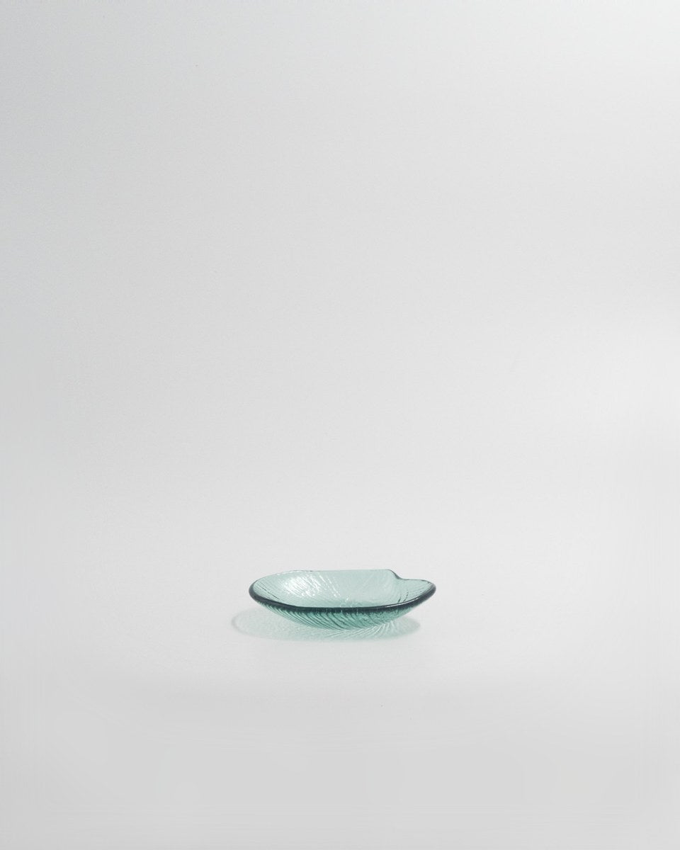 Liten Skål Just Glass Mini Green, grön glas 10 cm (bild 2) – från Norling Studio