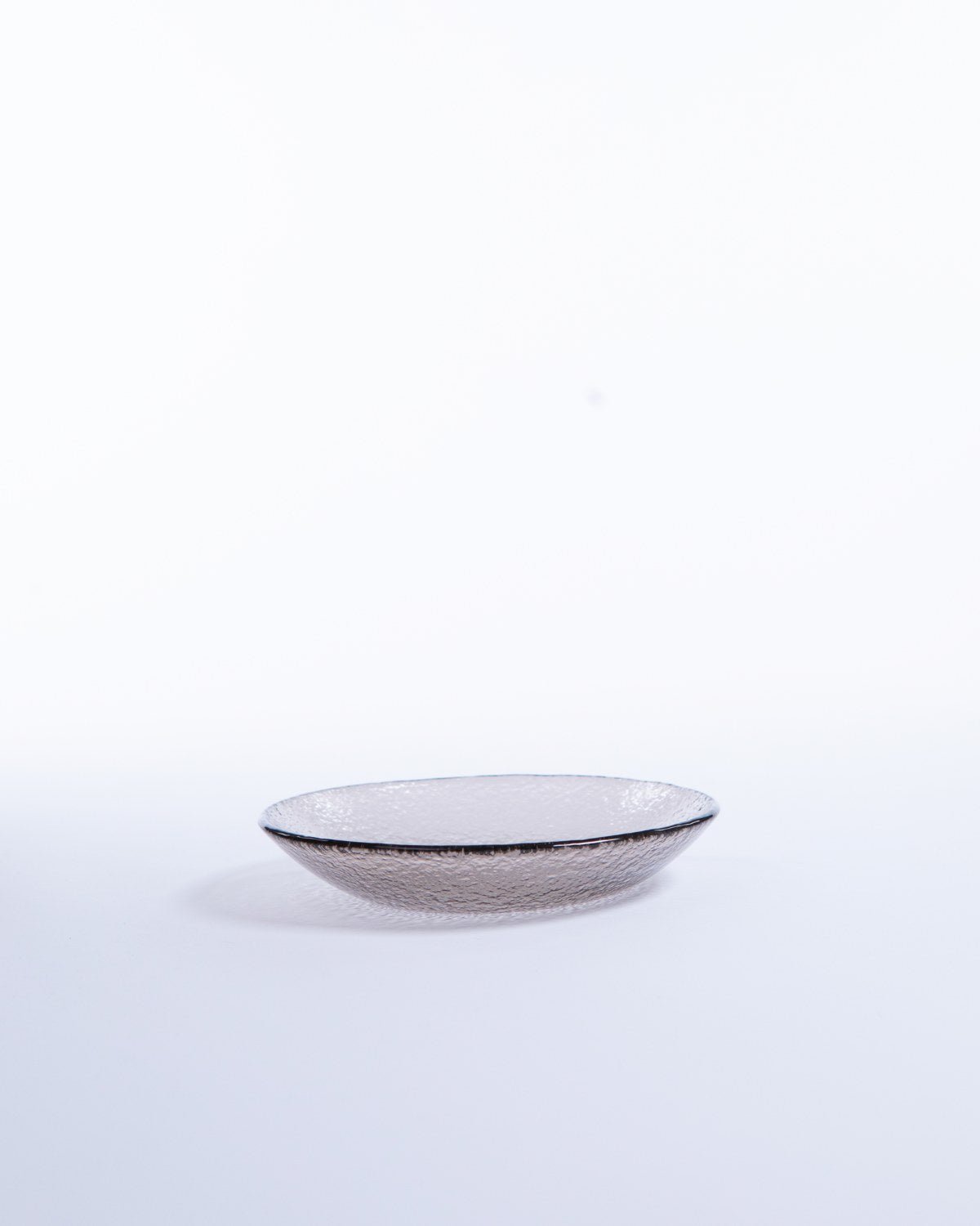 Mellan Skål Just Glass Smoke, rökgrå glas 18,5 cm (bild 2) – från Norling Studio