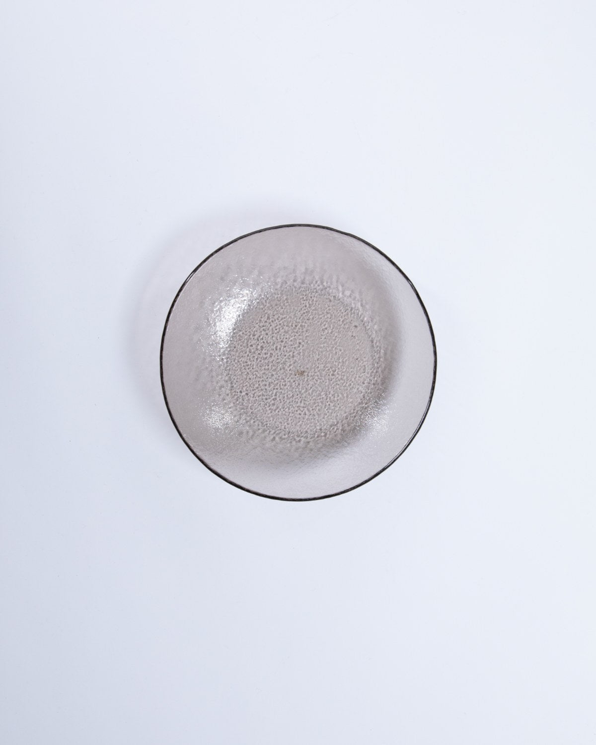 Mellan Skål Just Glass Smoke, rökgrå glas 18,5 cm – från Norling Studio
