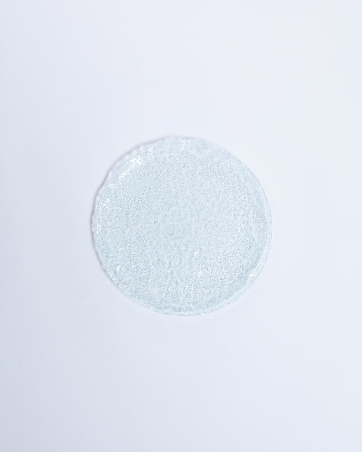 Tallrik Just Glass Arctic, isklar glas 20 cm (bild 2) – från Norling Studio