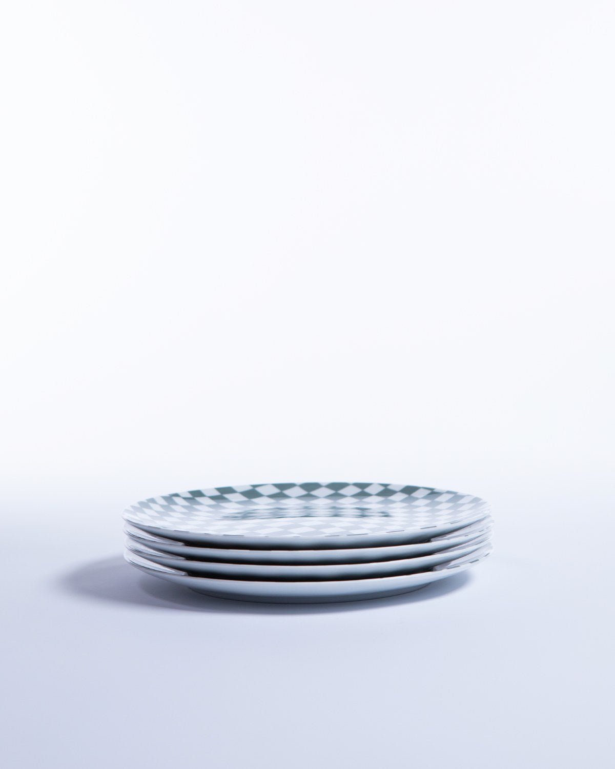 Tallrik Lazio Forest, mörkgrön 24 cm (bild 2) – från Norling Studio